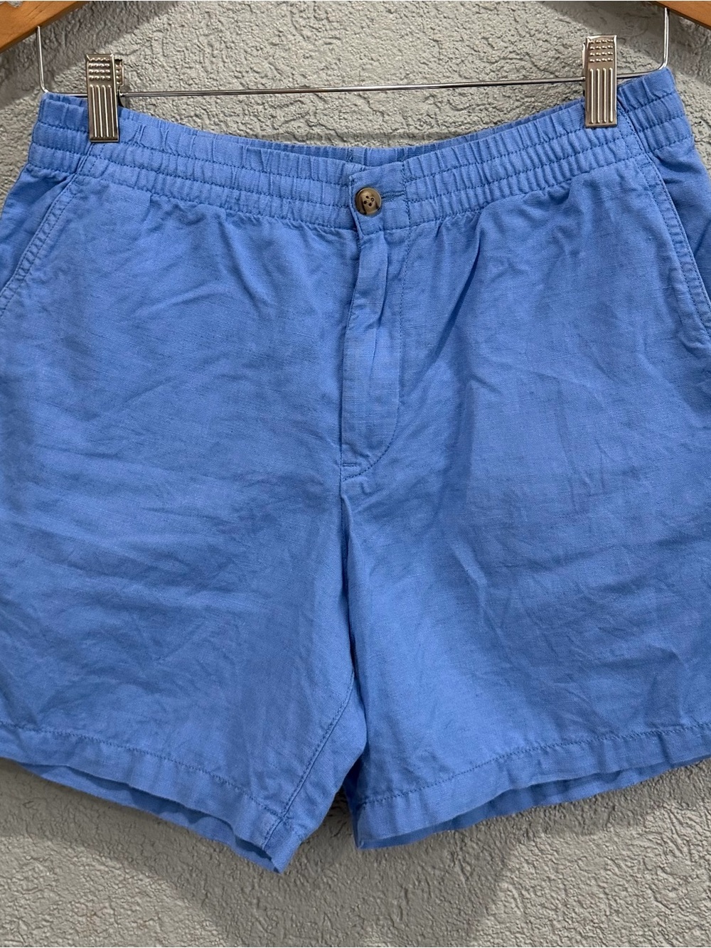 Polo Ralph Lauren Light Blue Athletic Shorts